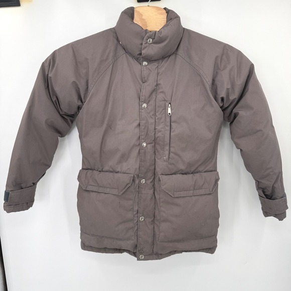 The North Face Other - The North Face Puffer Jacket Mens S Brown‎ Vintage No Hood Goose Down USA Made